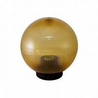 Светильник НТУ 02-100-304 шар золотой с огранкой d=300 мм² |  код. SQ0330-0309 |  TDM